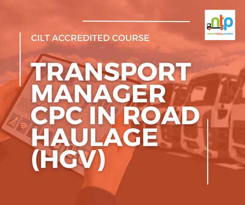 Transport Manager CPC in Road Haulage HGV